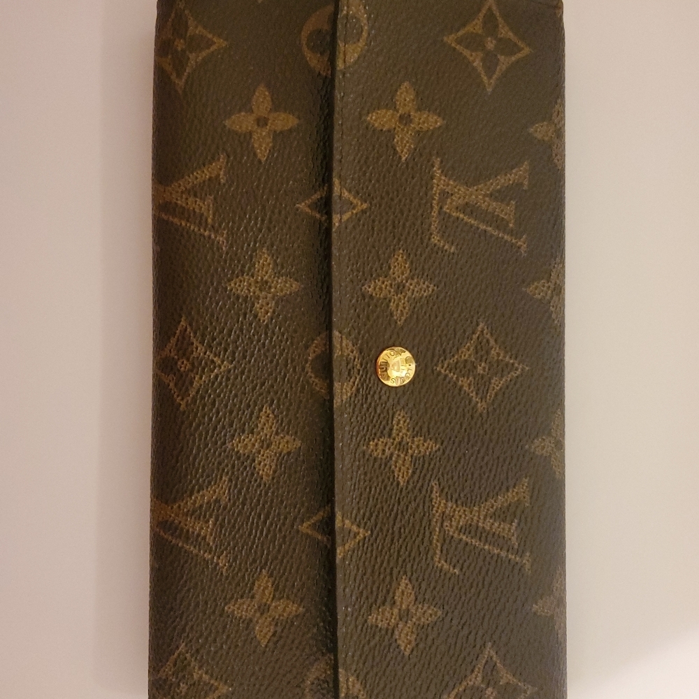 LOUIS VUITTON Monogram Porte Tresor International